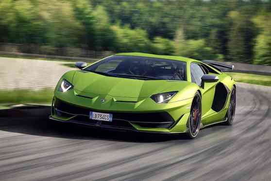 The Aventador SVJ packs Lamborghini's most powerful V12 yet image