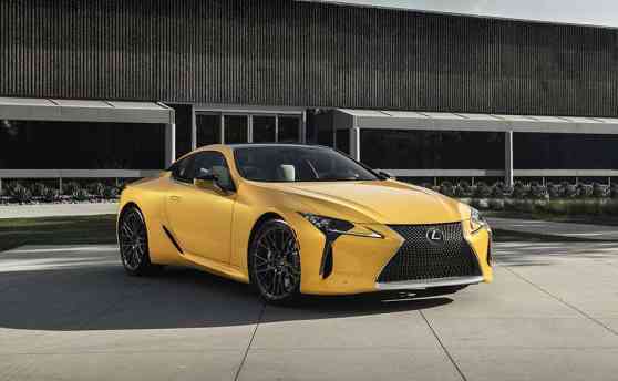The Lexus LC Inspiration Concept is one stylish grand tourer image