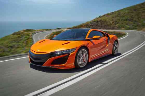 Orange you glad Honda has a refreshed NSX coming in 2019 image