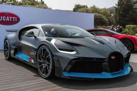 Bugatti Divo will make you 'Vive la France' image