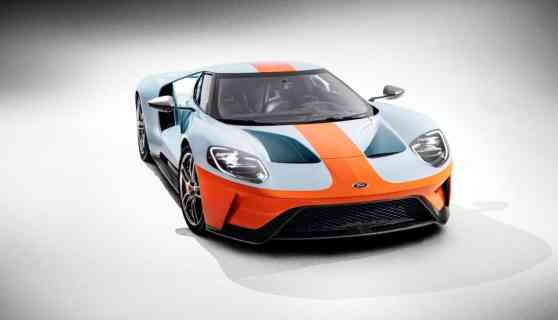2019 Ford GT gets a racing paint job worthy of a legend image