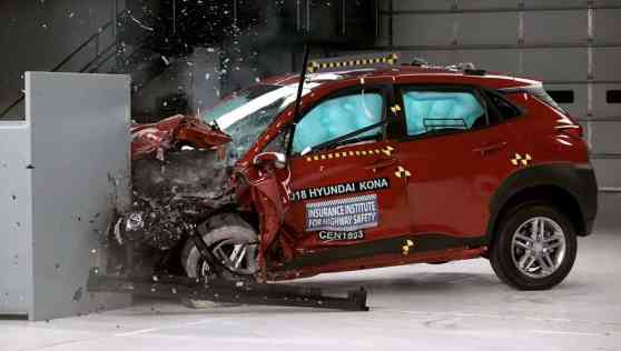 Here's how safe the Hyundai Kona is in a crash image