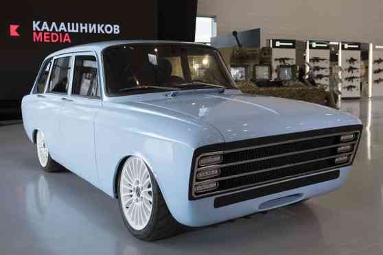 AK-47 manufacturer Kalashnikov are producing their own cars image