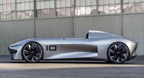 Retro-inspired Prototype 10 is Infiniti's love letter to speedsters, EVs image