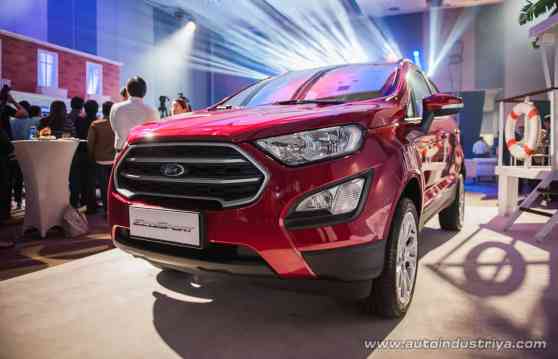 Ford PH launches 2018 EcoSport with turbo, no PowerShift DCT image
