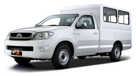 Toyota launches new Hilux FX image