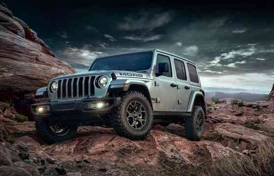Special edition Jeep Wrangler Moab all set to hit the trails image