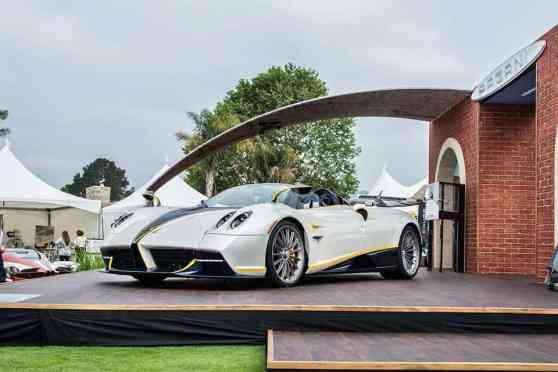 Pagani names latest special edition Huayra Roadster after falcon image