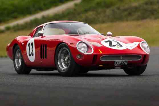 Ferrari 250 GTO fetches a whopping $48.4 million at auction image