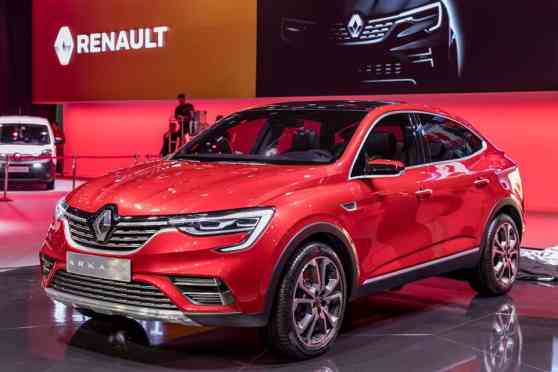Renault Arkana blends coupe styling, SUV mobility in one image