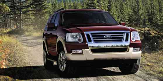 Ford launches 2009 Ford Explorer image