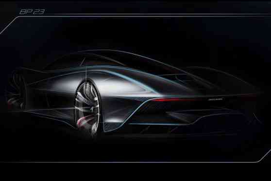 McLaren Speedtail hybrid could break 1000 horsepower barrier image