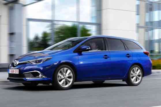 An all-new Toyota Corolla wagon is coming soon image