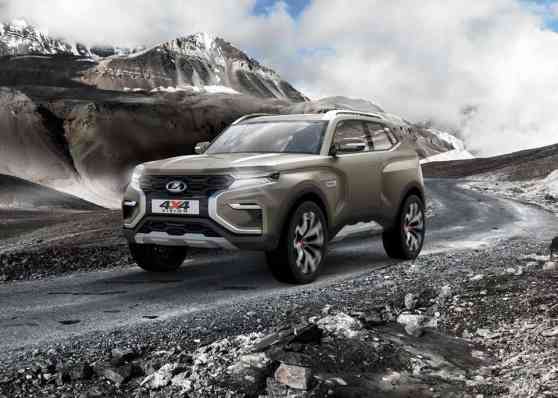Lada hints at all-new Niva with 4x4 Vision concept image