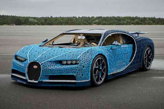 This Bugatti Chiron could be the ultimate Lego build of all time image