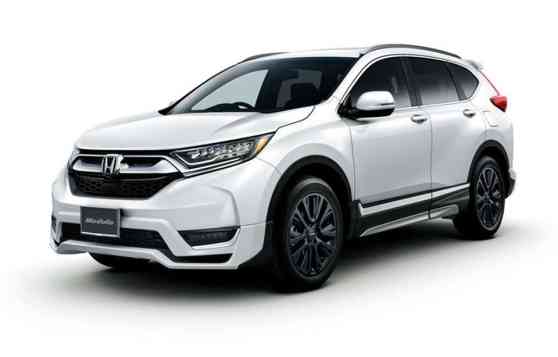 Honda CR-V gets dressed up with Modulo upgrades image