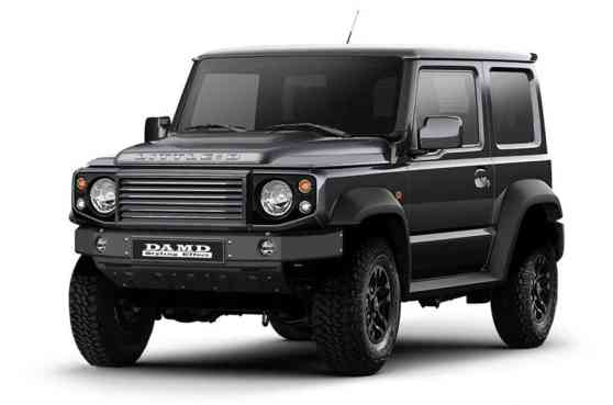 Japanese tuner transforms 2019 Suzuki Jimny into Defender image