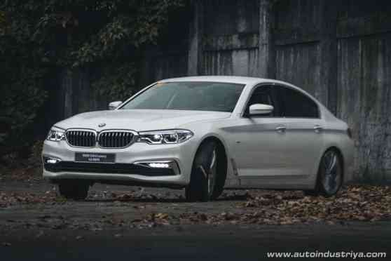 2018 BMW 530d Luxury image