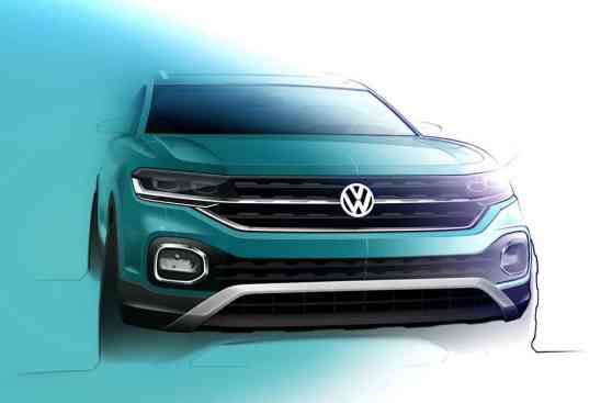 All-new T-Cross to be Volkswagen's answer to EcoSport, HR-V and Juke image