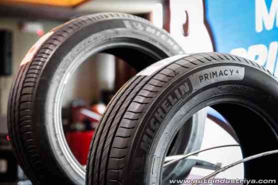 New Michelin Primacy 4 tire performs, brakes well even when worn  image