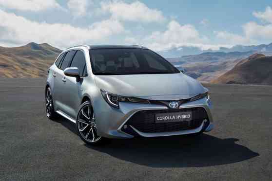 Say hello to the 2019 Toyota Corolla wagon image