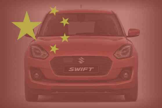 Suzuki pulls out of China because market wants big cars image