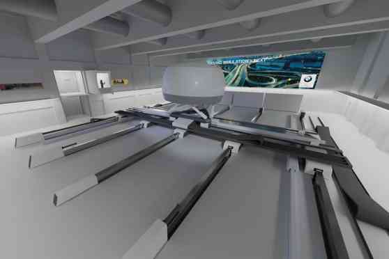 New BMW Driving Simulation Center to 'bring the road into the lab' image
