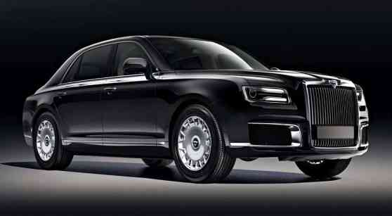 Russia's Aurus Senat looks cool, features Porsche power Russia's Aurus Senat looks cool, features Porsche power image