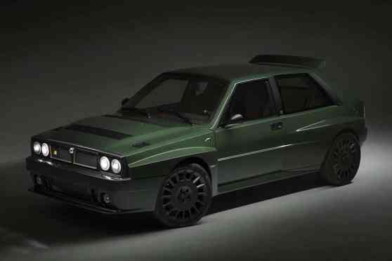 Automobili Amo's Lancia Delta Futurista is a modern-day Integrale image