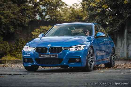 2018 BMW 320d M Sport image