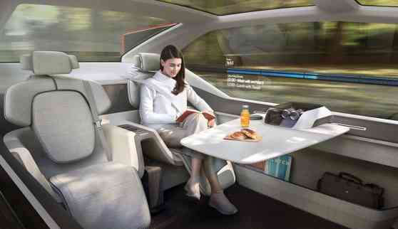 Work, play or rest in Volvo's new self-driving 360c concept image
