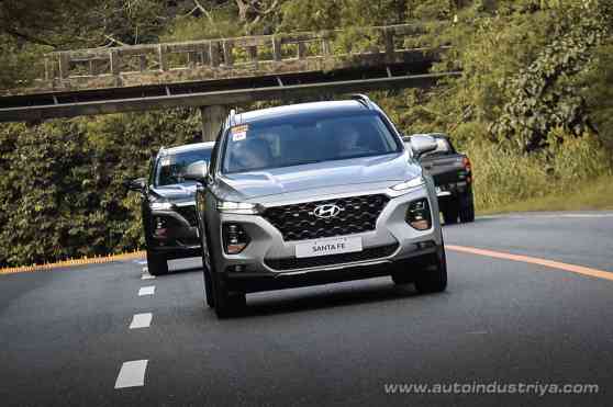 First Drive: Hyundai says relax with 2019 Santa Fe image