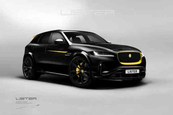 Lister tuned F-Pace challenges Lamborghini Urus as fastest SUV image