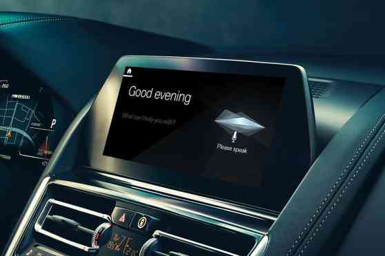 Your BMW will soon be able to talk to you  image