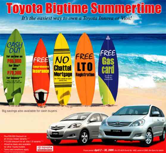 Cool Off with Toyota's Bigtime Summertime image