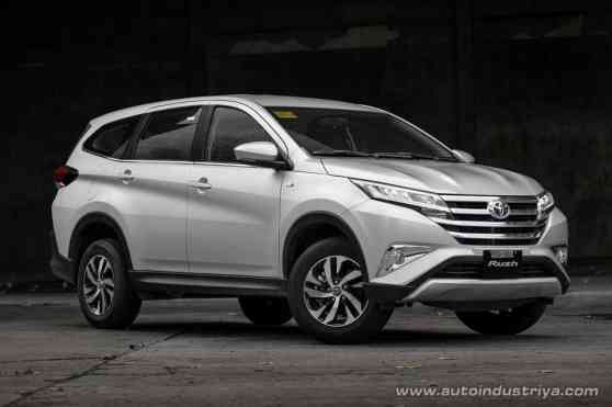 2018 Toyota Rush 1.5 E AT image