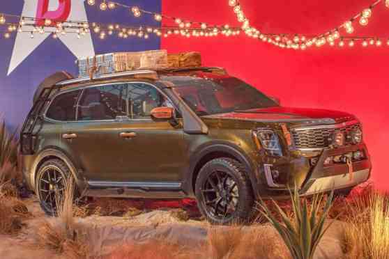 2020 Kia Telluride wants to pick a fight with the Toyota Land Cruiser image