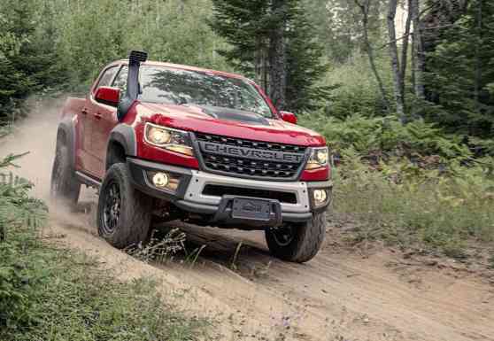 Chevy's Colorado ZR2 Bison is a mean off-road machine image