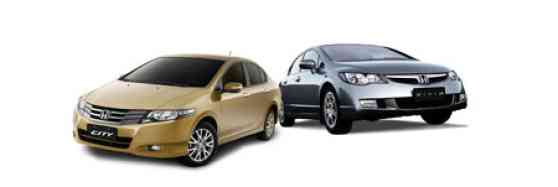 City and Civic sales seal  Honda's 1Q PC leadership image