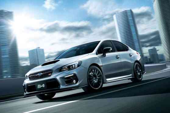 Subaru WRX S4 STI Sport is still just a WRX image