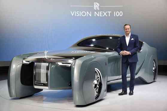 Ex Rolls-Royce designer heads over to China&rsquo;s FAW Group image