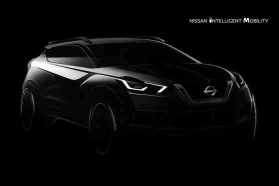 Asian-market Nissan Kicks could look different from U.S. version image