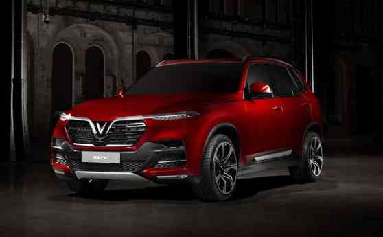 Vietnam's first-ever SUV, sedan ready for Paris debut image