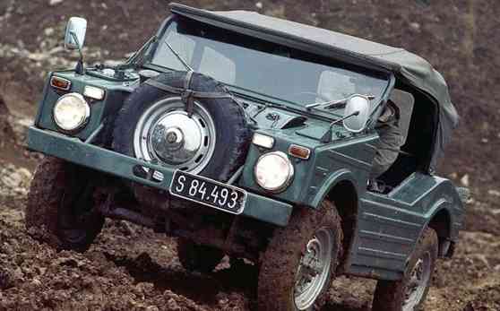  Did you know that Porsche made a military-style 4x4 jeep? image