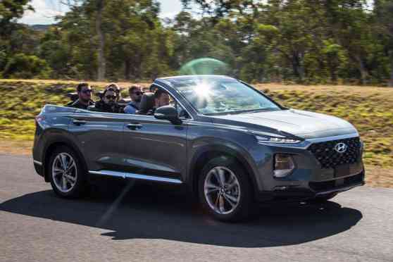 This topless Hyundai Santa Fe is the strangest thing you'll see today image