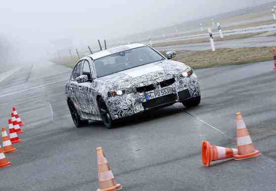 All-new BMW 3 Series is in its last phase of testing before launch image