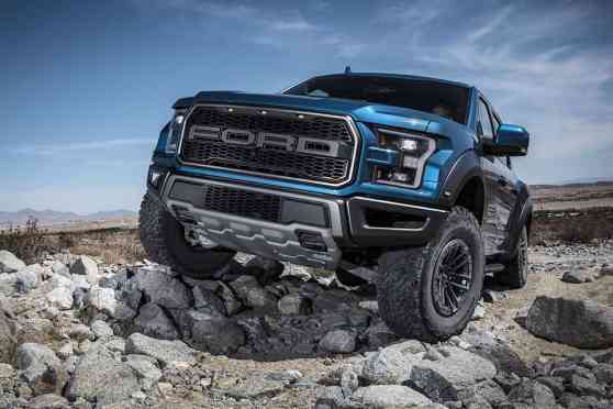 Ford develops off-road cruise control for F-150 Raptor image