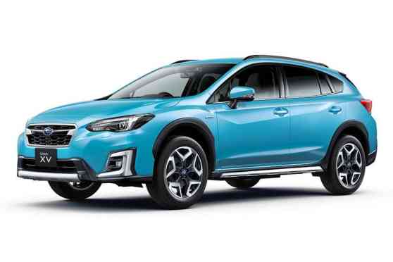 Subaru XV receives hybrid power in new flagship model for Japan image