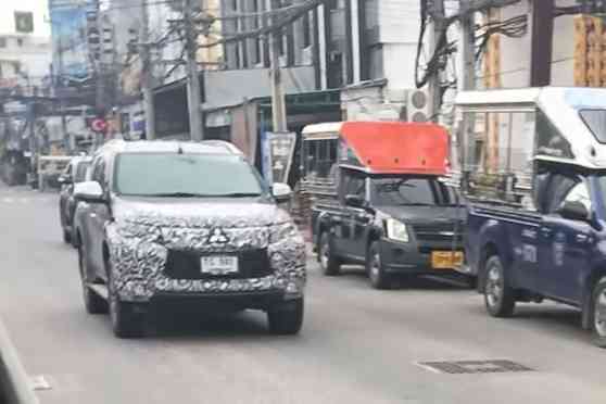 LOOK: Is this the 2019 Mitsubishi Montero Sport facelift? image
