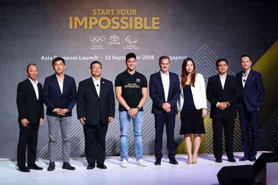 Toyota to support Filipino paralympic swimmer for Tokyo 2020 image